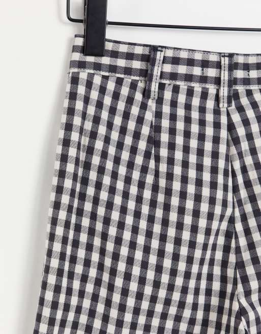 Levi's - Pantaloni dritti a quadretti, 4 di 4