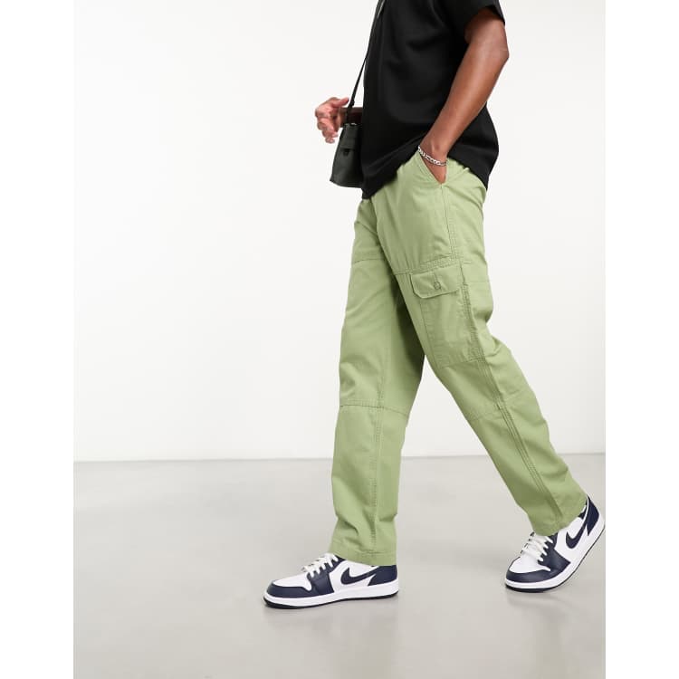 Levis green best sale cargo pants