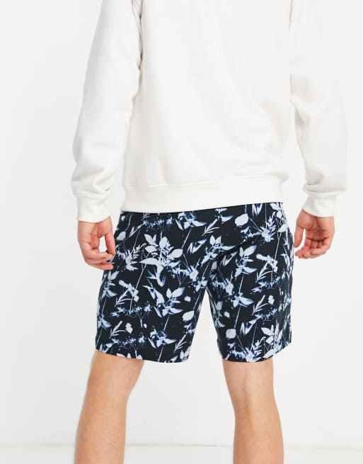 Levi's patterned chino shorts in navy | ASOS