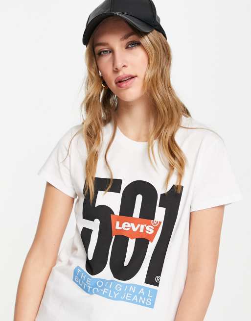 Levis t shirt outlet 501