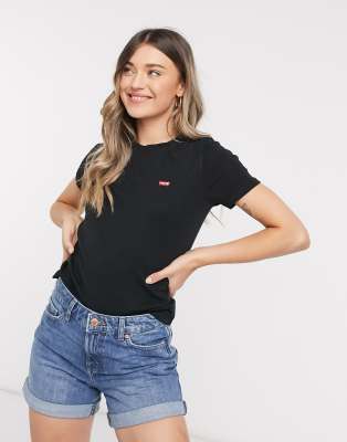 asos levi's t shirt women's