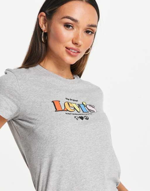 Levi's perfect store logo tee shirt