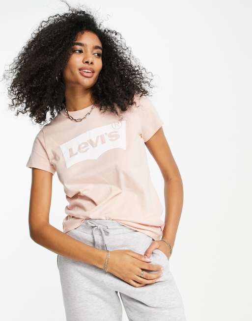 Levis t shirt rose on sale