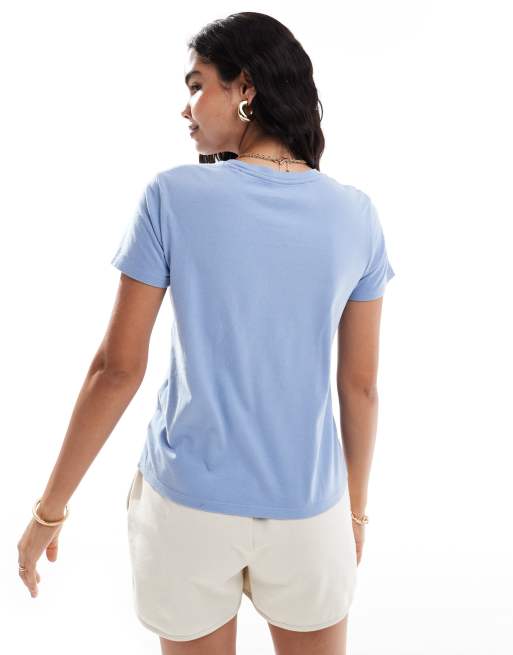 Maglietta levis azzurra sale