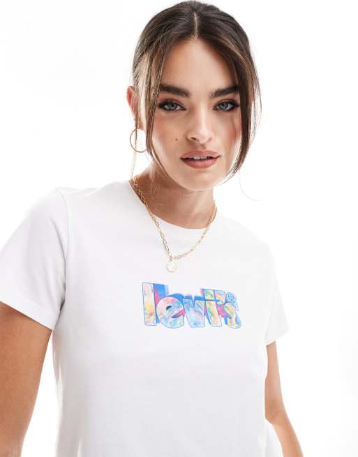 Maglia levis scritta oro best sale