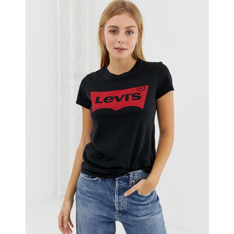 Designer FxAE2 Levi's - Perfect - T-shirt con logo batwing