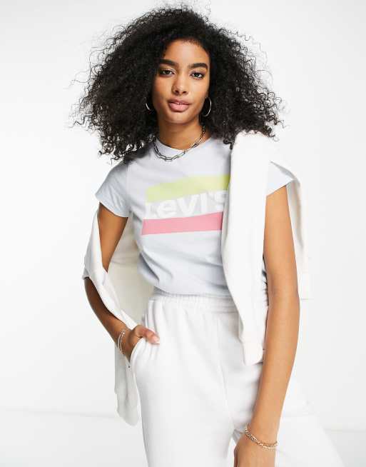 T shirt levi's grigia new arrivals