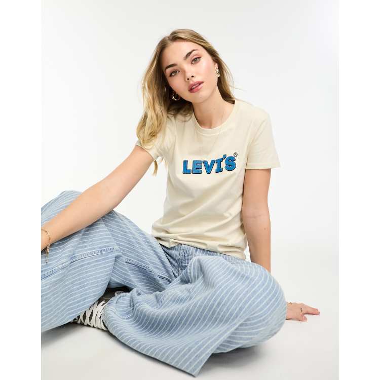 Levis logo shop t shirt women's