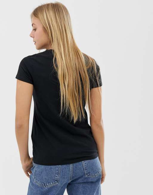 Levi's – Perfect – T-shirt med Batwing-logga, 2 av 4