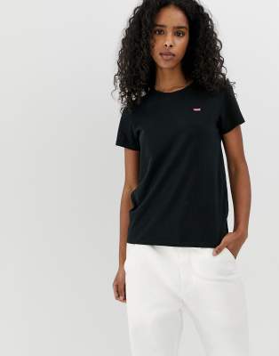 levi's perfect logo tee shirt