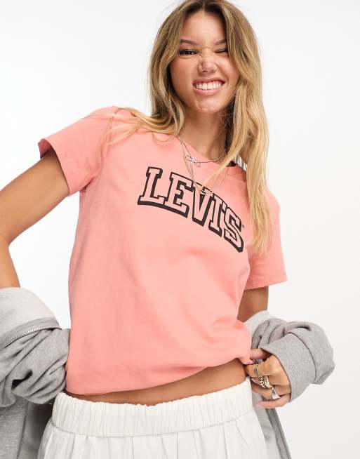 Levis pink outlet shirt