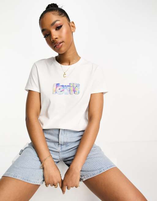 Levis the perfect outlet graphic tee