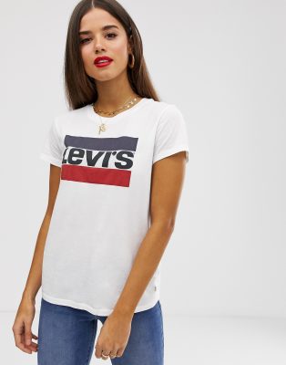 asos levis t shirt