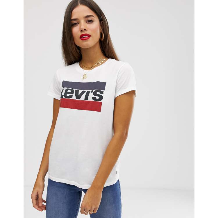 T shirt femme levis clearance