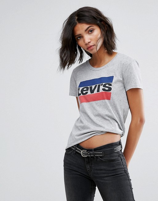 Levis | Levis Perfect T Shirt with Vintage Logo