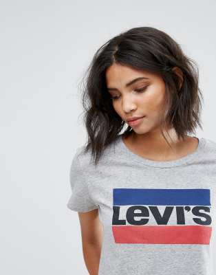 asos levis t shirt