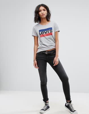 asos levi t shirt