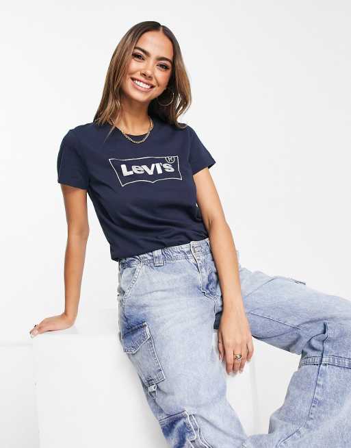 Levi's perfect tee online black