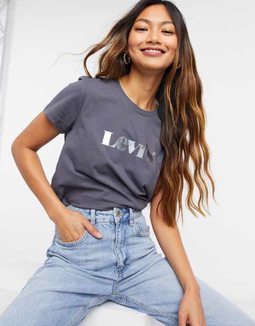 Levi's perfect shop logo tee shirt