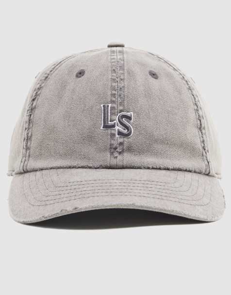 Levi's - Pet met LS-monogram in grijs - view 1
