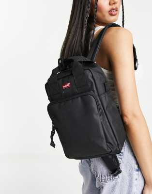 Levi's - Petit sac à dos avec logo de la marque - Noir