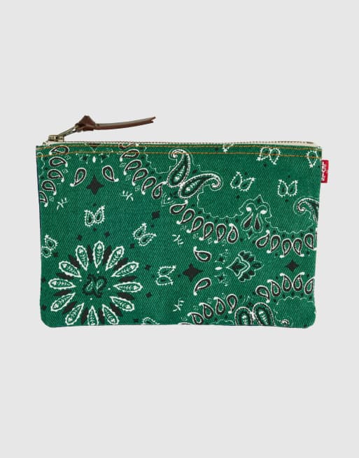 Levi's petite pochette graphique bleu foncé, 2 de 3