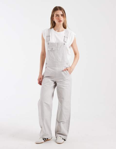 Levi's - peto baggy de estilo workwear en stone - view 1