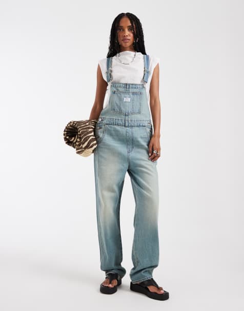 Levi's - Peto con lavado azul claro vintage - view 1