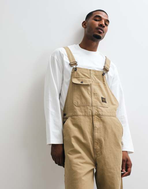 Levi's - peto holgado de estilo workwear en camel, 4 de 5