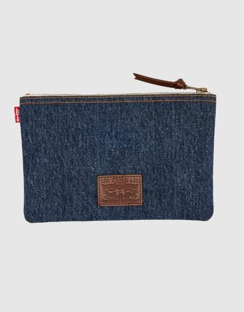 Levi's piccola pochette grafica verde - view 1