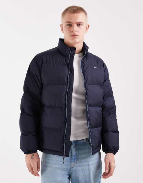 Levi's piedmount kurtka puchowa w kolorze granatowym - NAVY - view 1