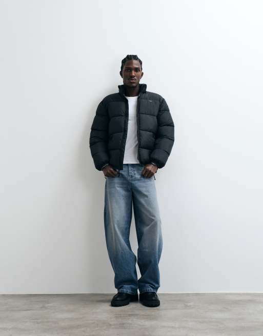 Levi's piedmount puffer jacket in black - BLACK, 3 of 5
