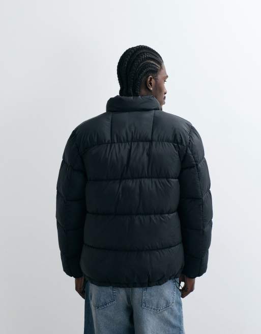 Levi's piedmount puffer jacket in black - BLACK, 4 of 5