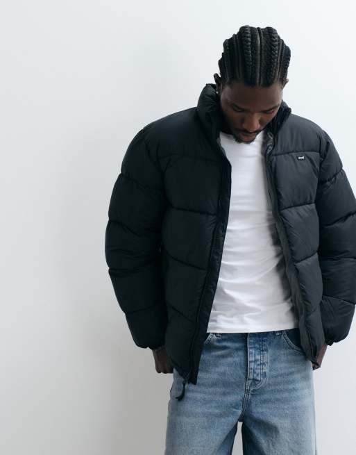 Levi's piedmount puffer jacket in black - BLACK, 5 of 5