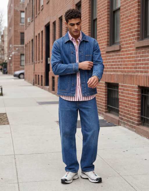 Levi's – Pier 99 – Ciemnoniebieska kurtka jeansowa, 12 z 12