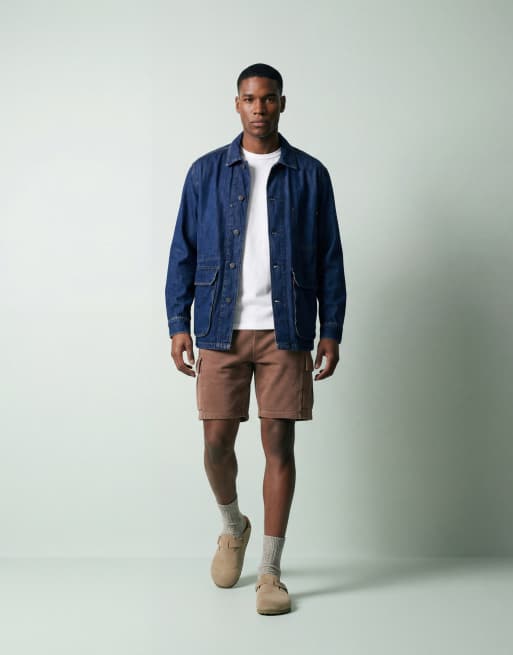 Levi's - Pier 99 - Denim jack in donkerblauw, 9 van 12