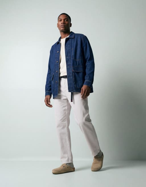 Levi's - Pier 99 - Giacca di jeans blu scuro, 10 di 12