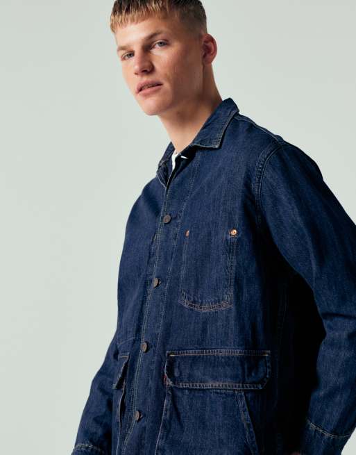 Levi's - Pier 99 - Giacca di jeans blu scuro, 5 di 12