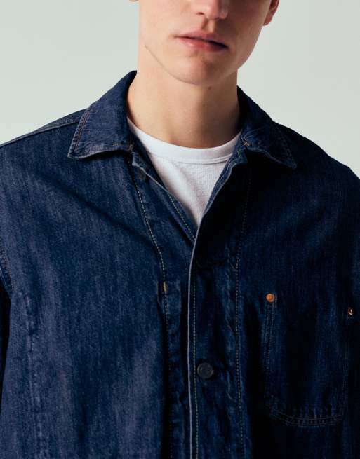 Levi's – Pier 99 – Jeansjacke in Dunkelblau, 3 von 12