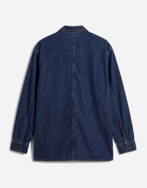 Levi's – Pier 99 – Mörkblå jeansjacka, 7 av 12