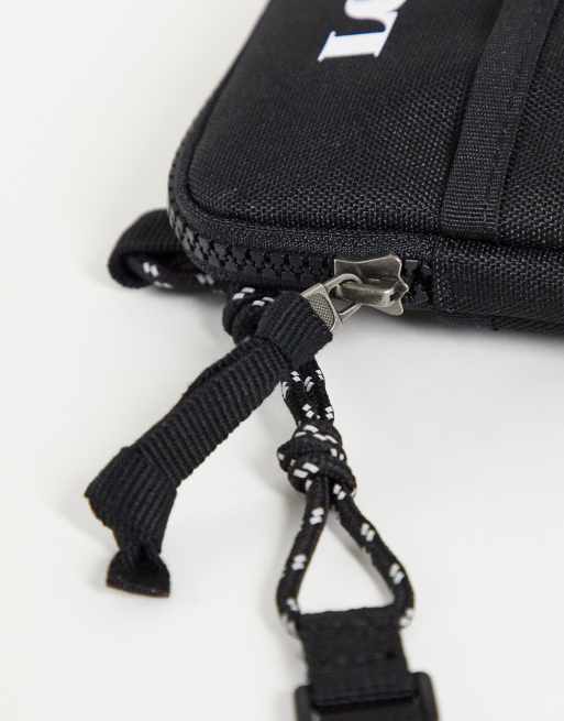 Levi's – Pilotentasche in Schwarz mit Logo, 3 von 4