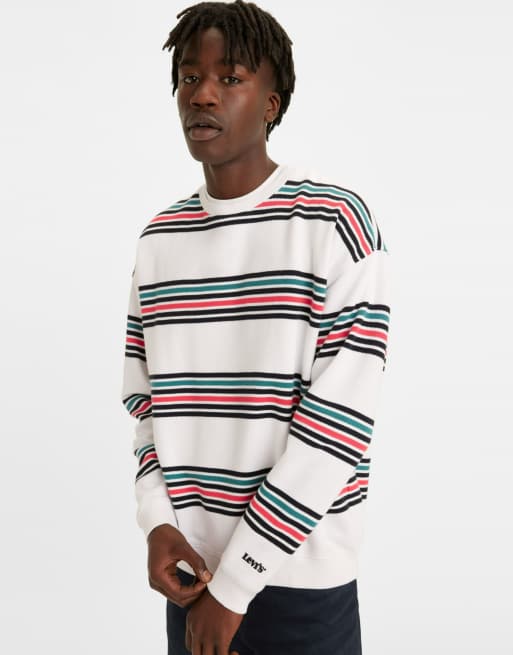 Levi's on sale crew sweatshirt