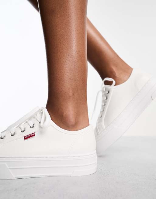 Levi's flatform lace clearance up trainer