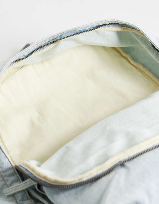 Levi's plecak jeansowy w spranym niebieskim, 5 z 5