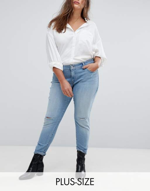 Levi's plus 310 shaping super skinny on sale jean