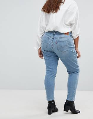 levi's plus 310 shaping super skinny jean