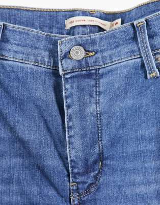 levi's plus 310 shaping super skinny jean