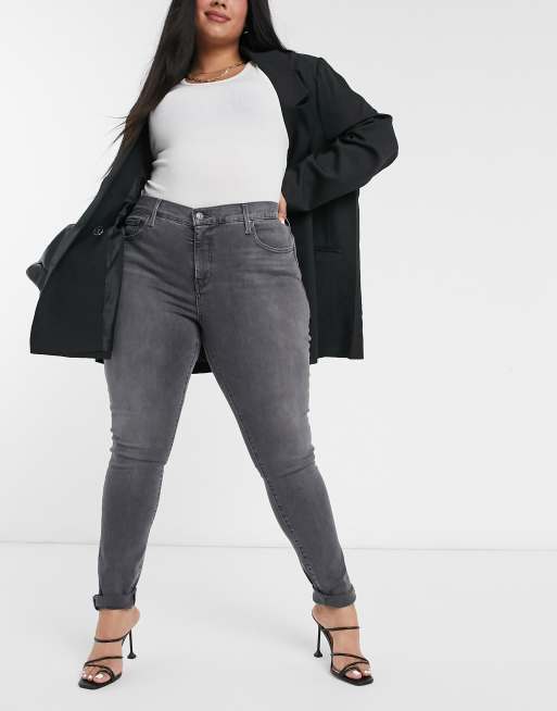 Plus size levi's 310 shop shaping super skinny jeans