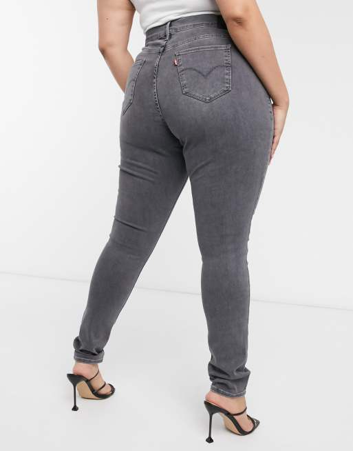 Plus size levi's 310 shop shaping super skinny jeans