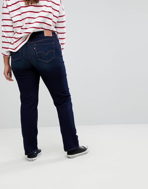 Levi's – Plus 314 – Shaping-Jeans mit geradem Bein, 2 von 4